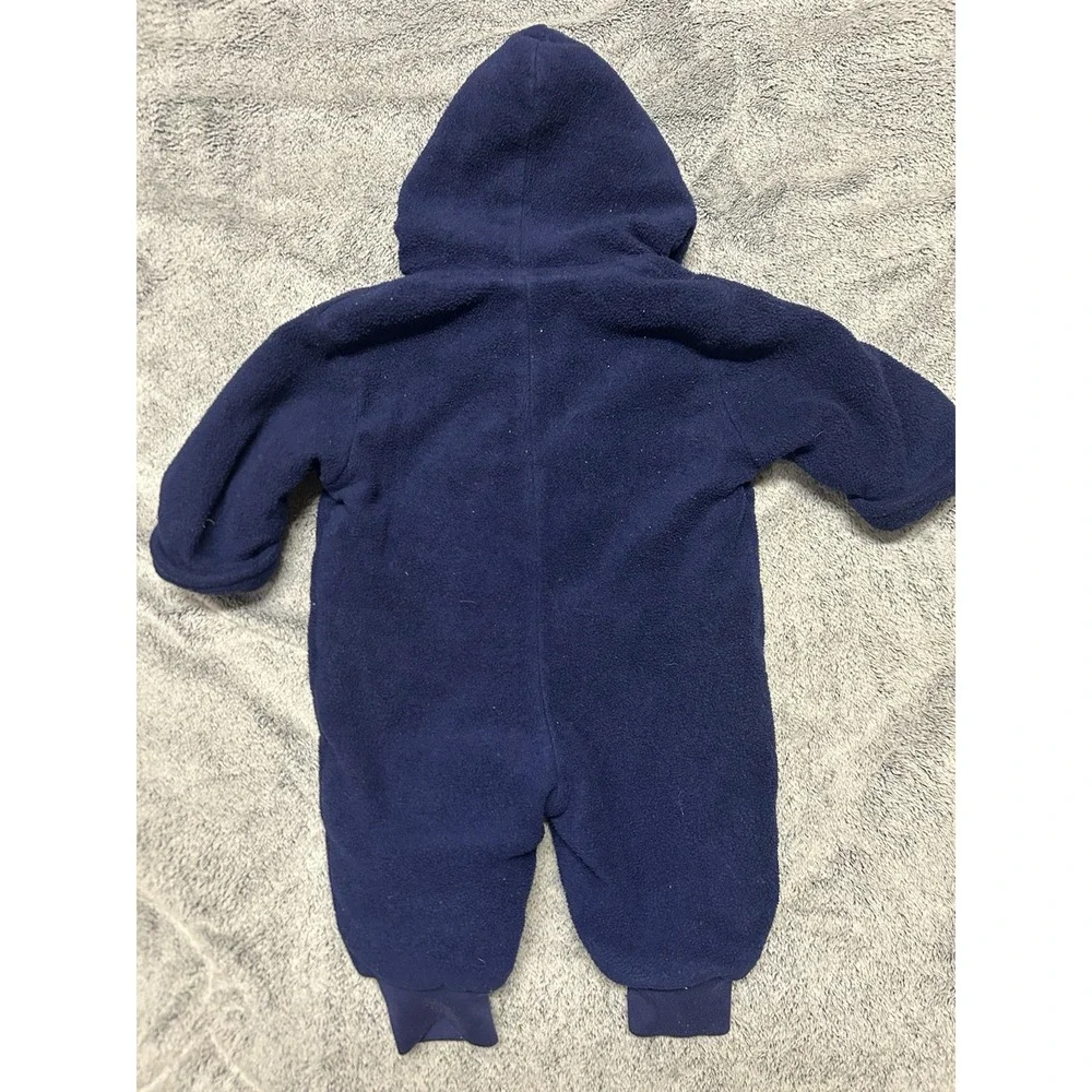Vintage Sesame Street Baby Fleece Snowsuit Size 9 Months